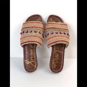 New Sam Edelman Brandon Slide Sandals